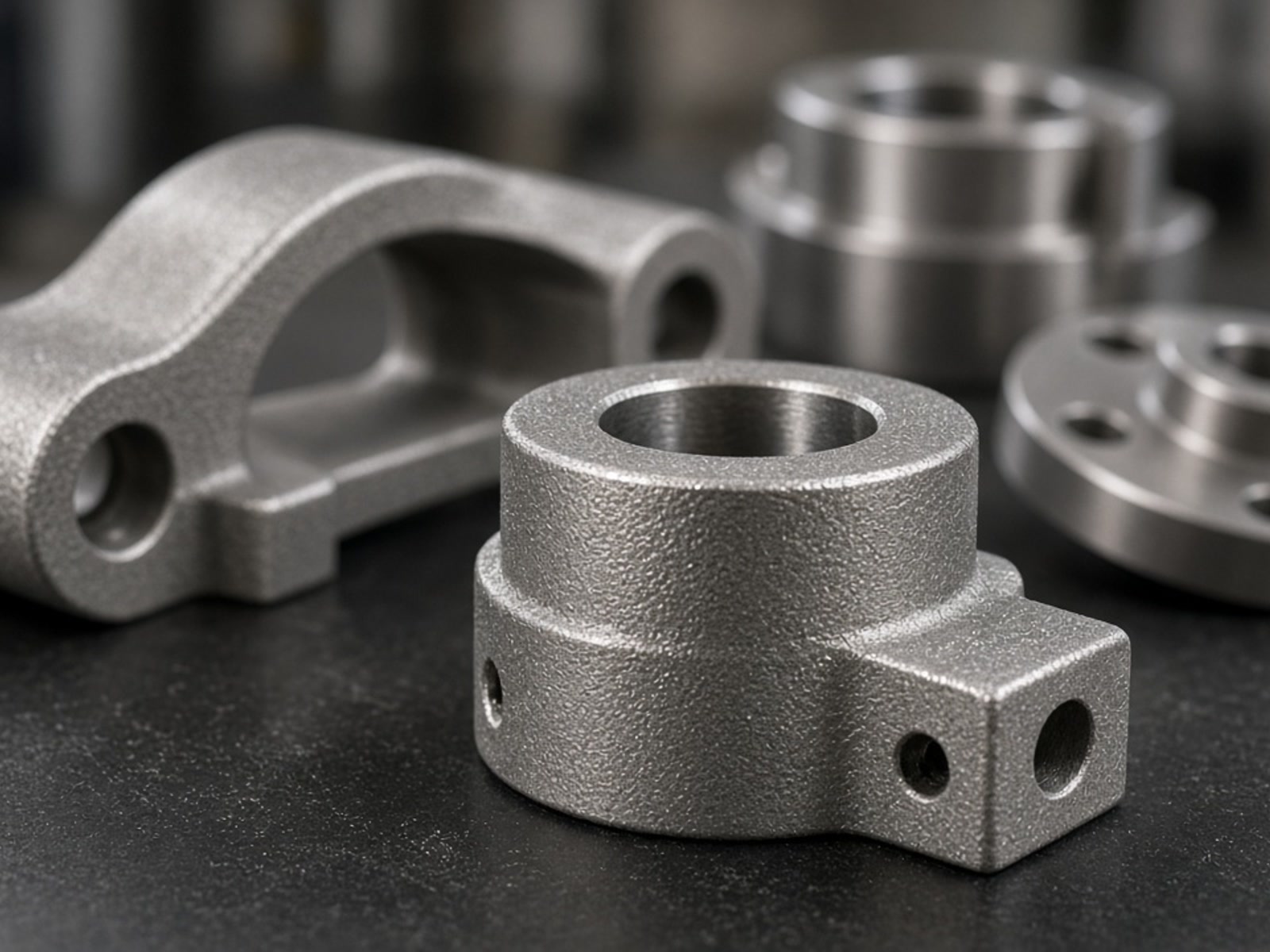 17-4PH stainless steel metal 3D printed component