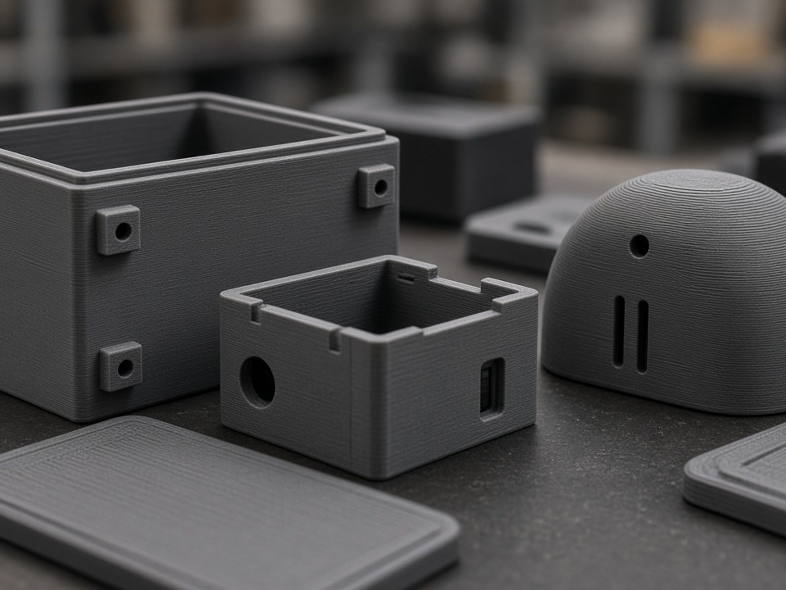 Functional 3D printed industrial enclosure