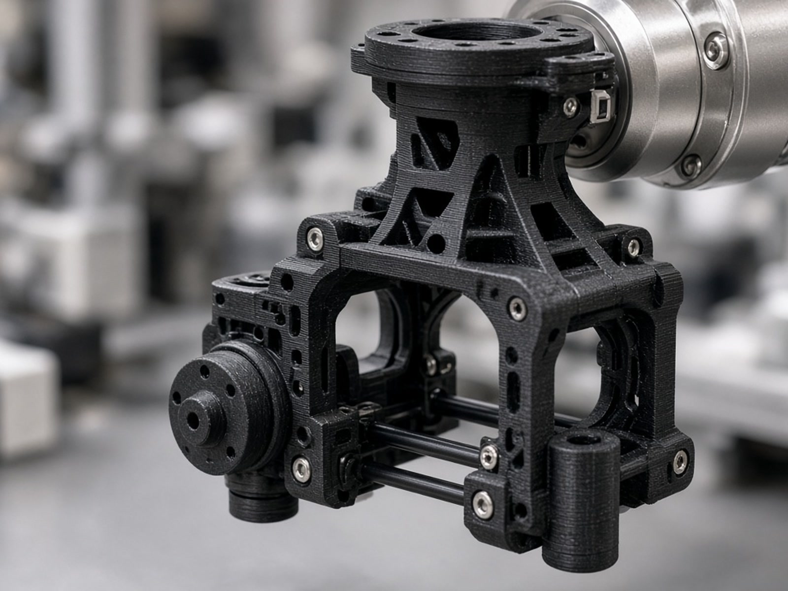 3D printed end-of-arm tooling components for robotics and automation