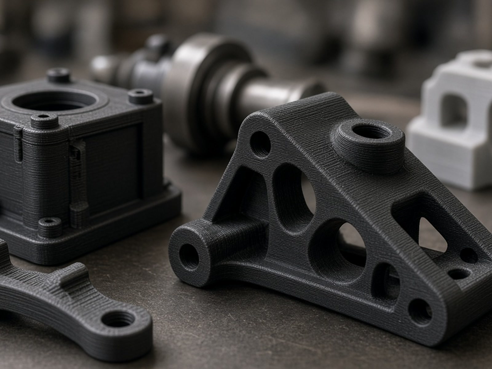 3D printed functional parts produced for engineering and production environments