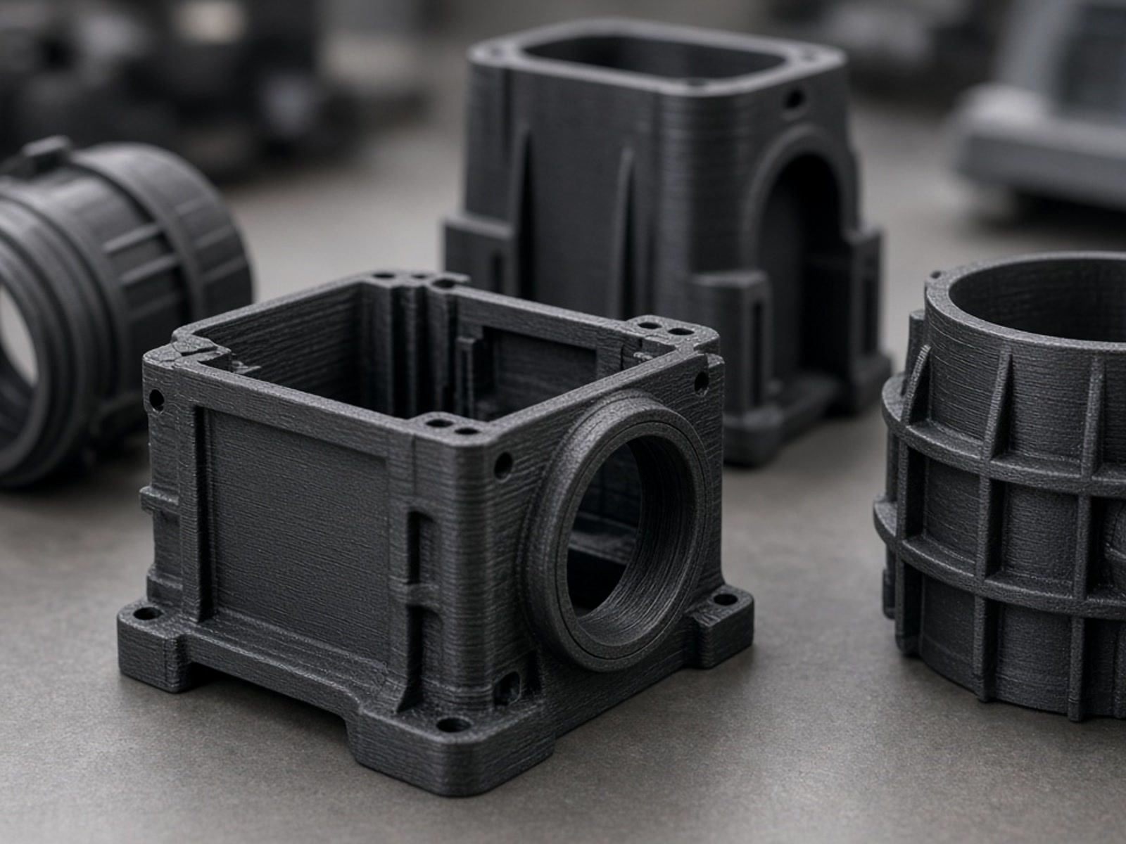3D Printed Industrial Housing
