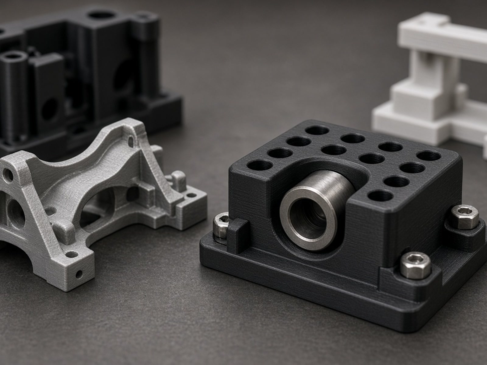 3D printed jigs and fixtures for industrial assembly and work holding