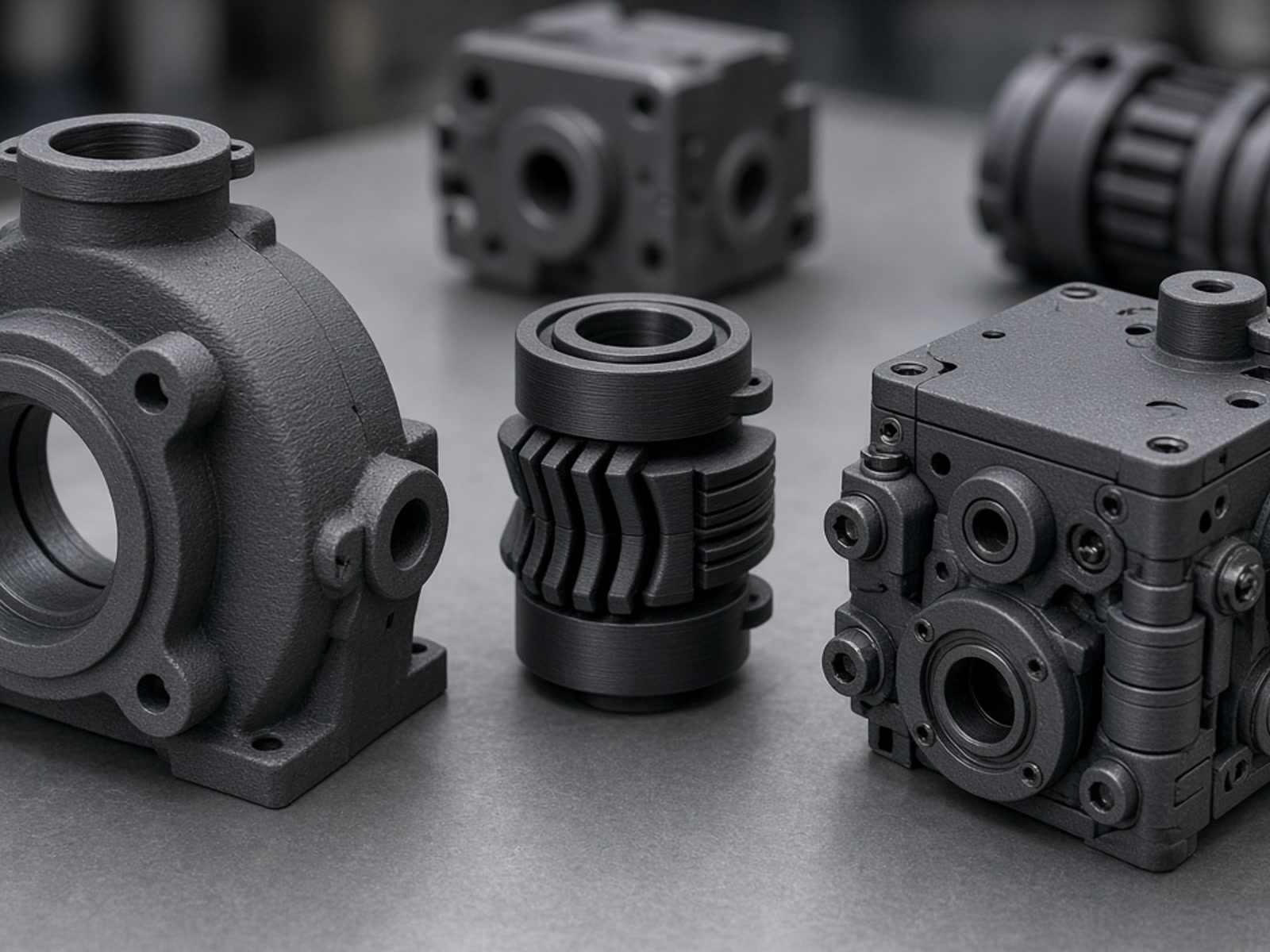Functional 3D Printed Machine Parts