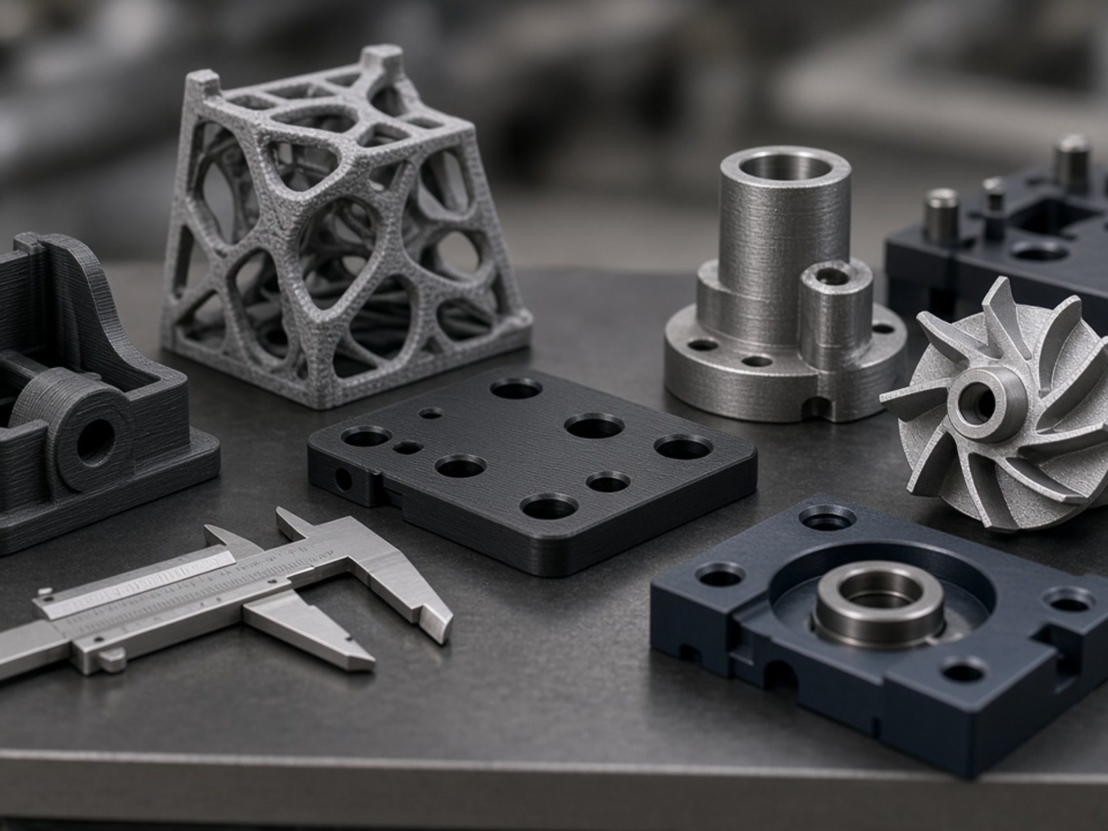 3D Printed Industrial Parts Quality Inspection