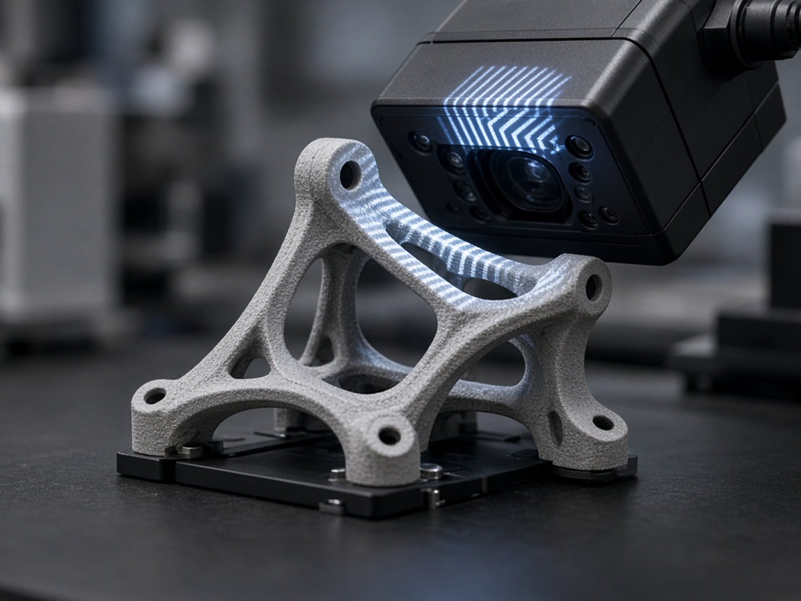 Industrial 3D Printing Inspection