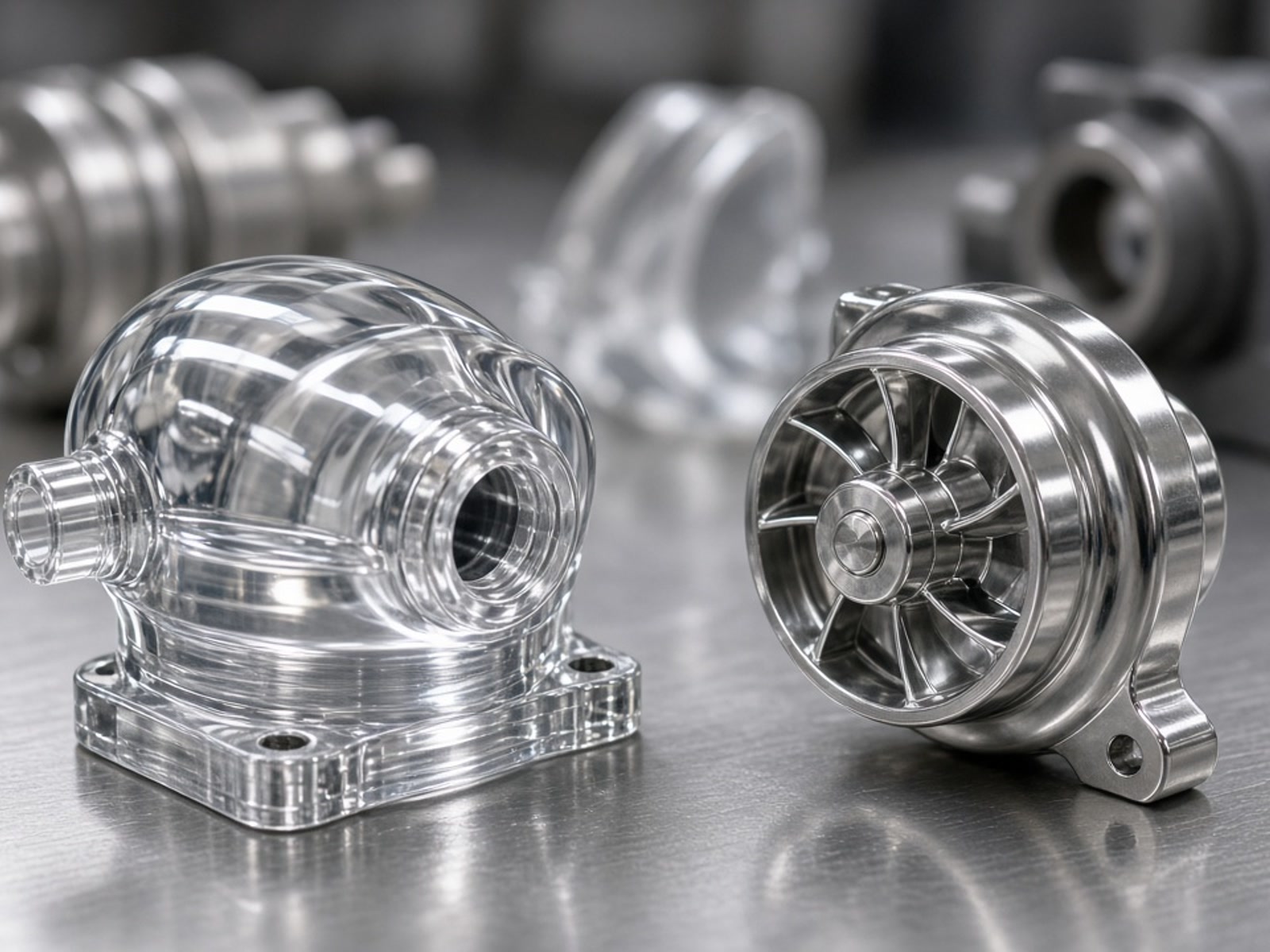 3D Printing Polishing and Surface Finishing