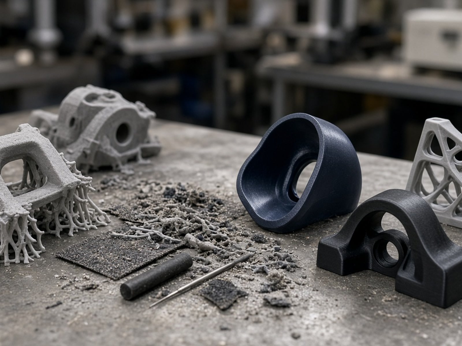 3D Printing Post Processing for Functional Components