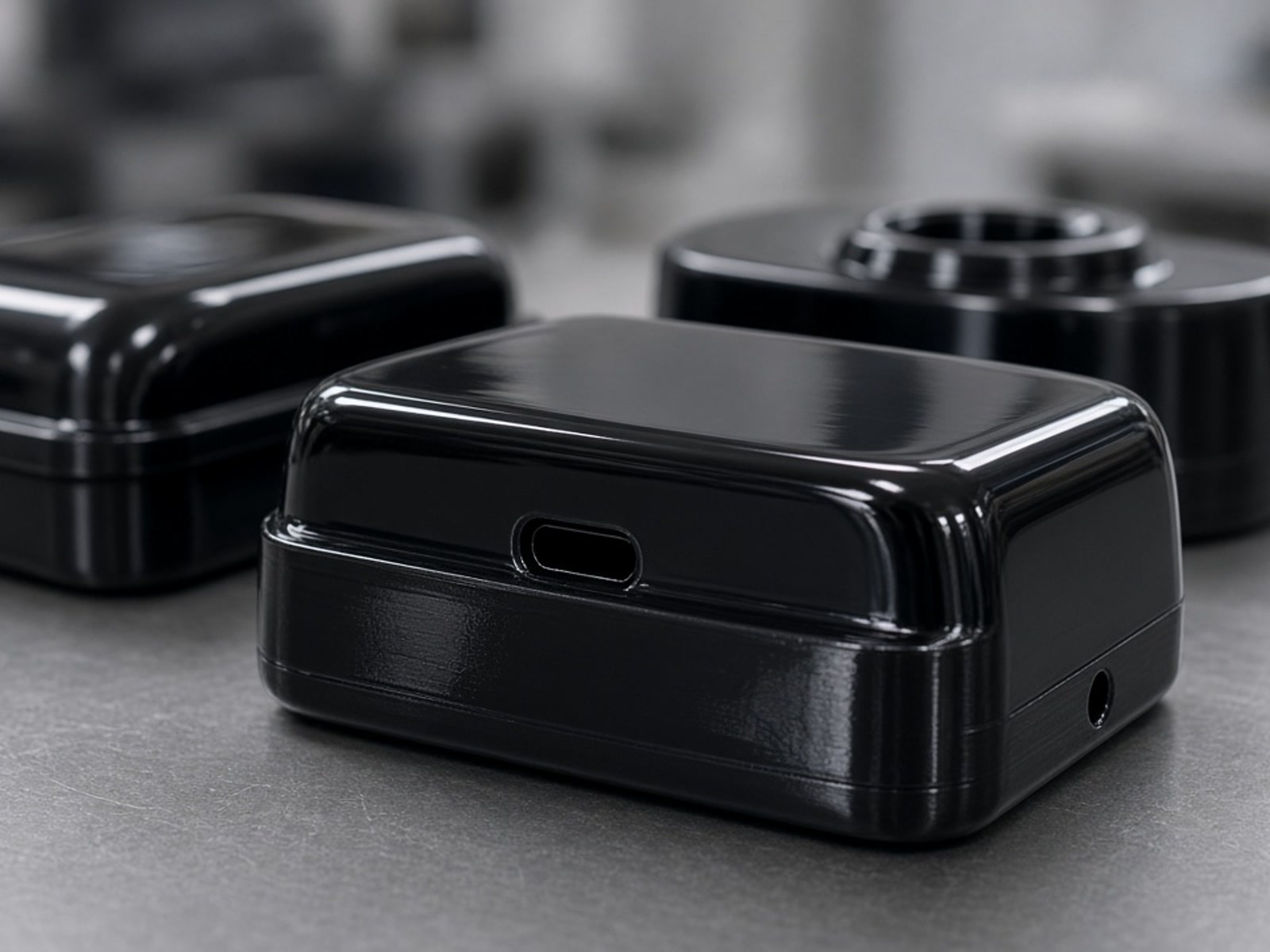 3D Printing Vapor Smoothing Industrial Finish