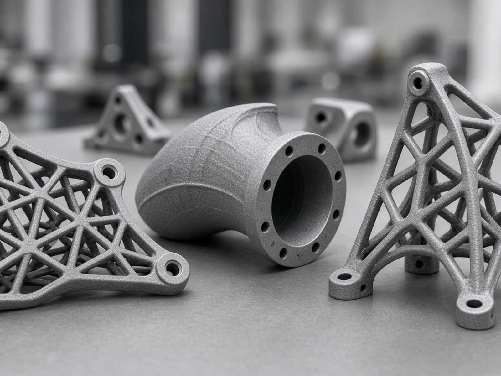 Aerospace 3D Printing and Industrial Polymer Manufacturing
