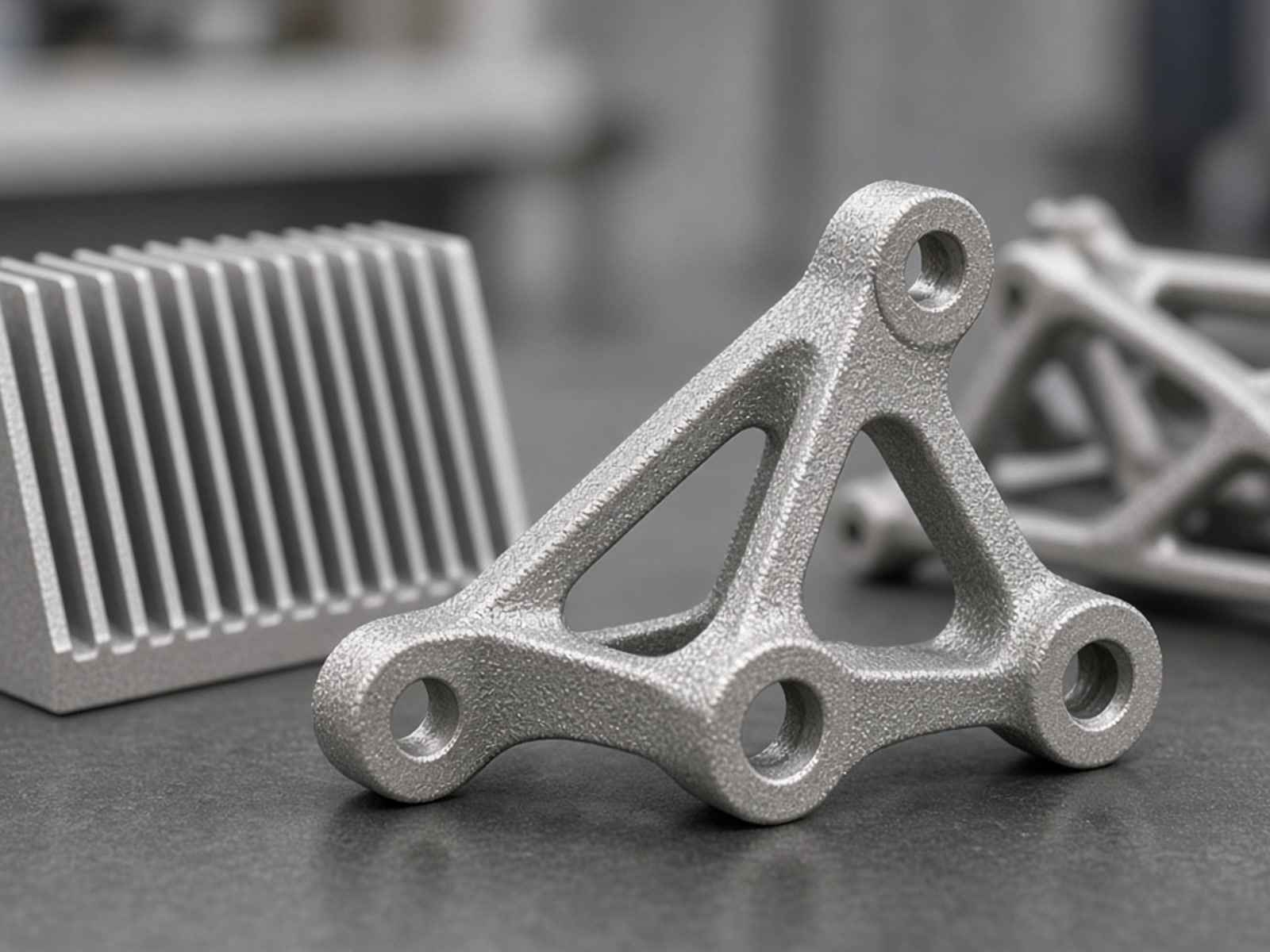 AlSi10Mg aluminum alloy 3D printed industrial components