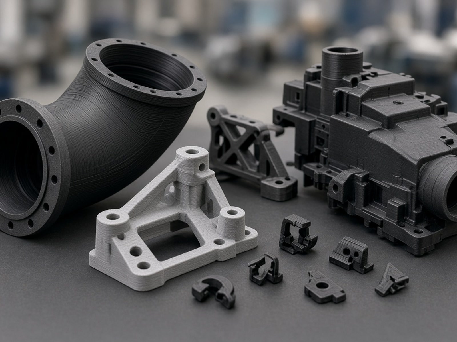 Automotive 3D Printing Component