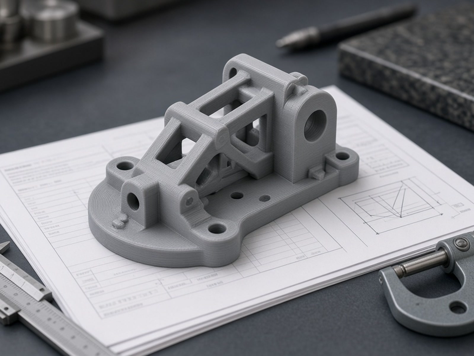 First Article Inspection for Industrial 3D Printed Parts