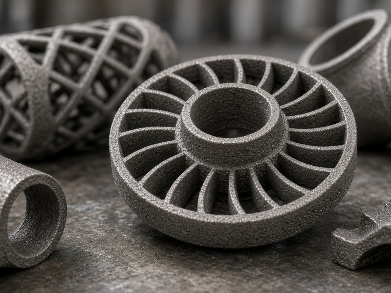 Inconel 718 3D Printing and Industrial Additive Manufacturing