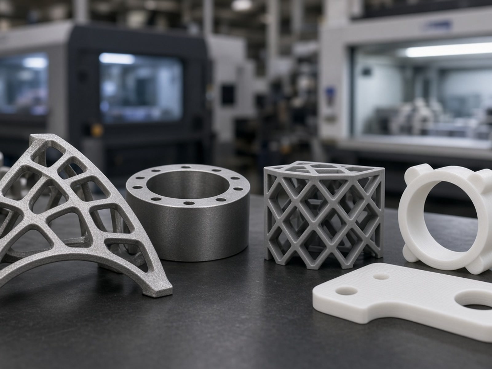 Functional industrial 3D printed components