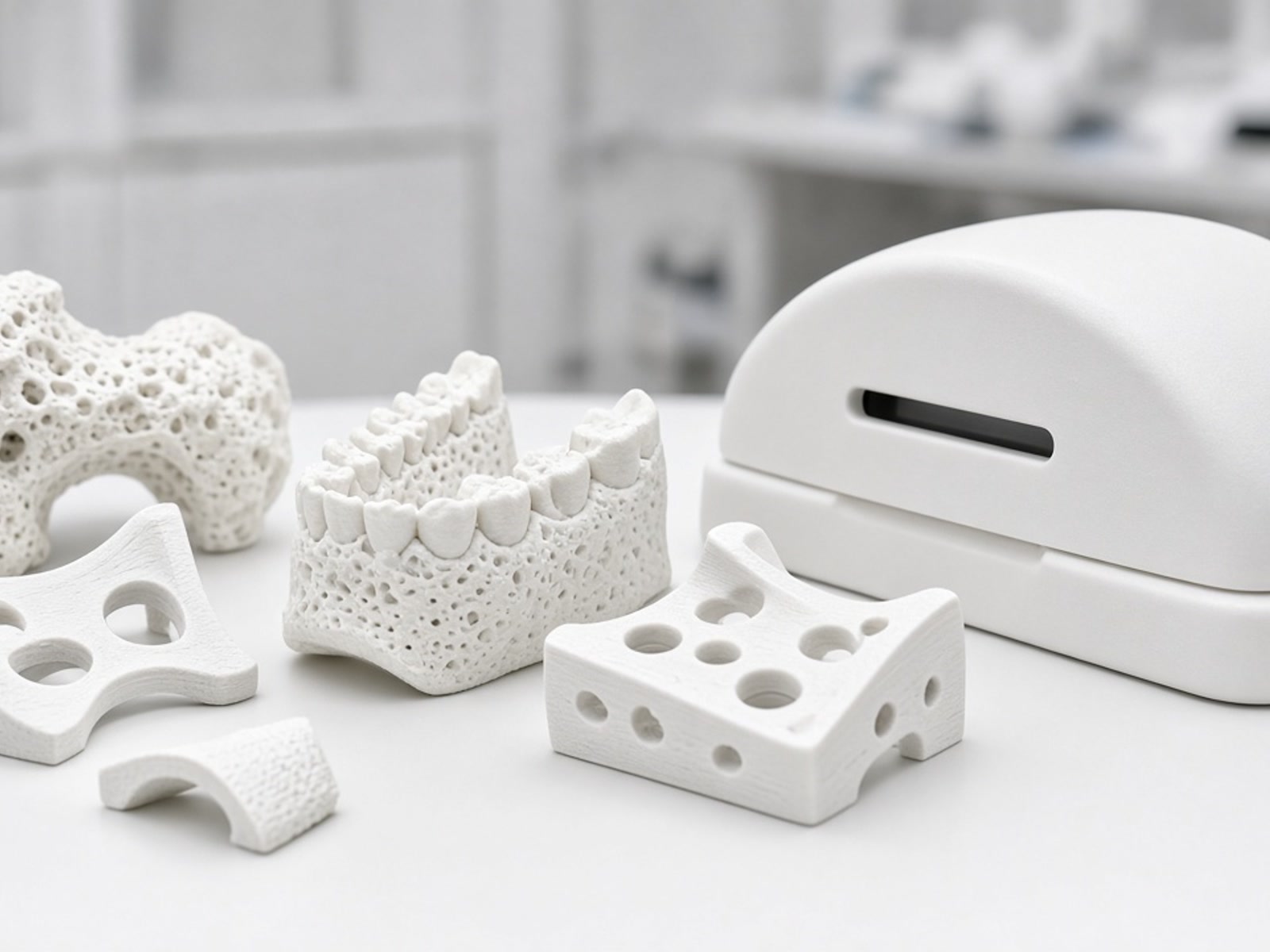 Polymer 3D printing engineering component