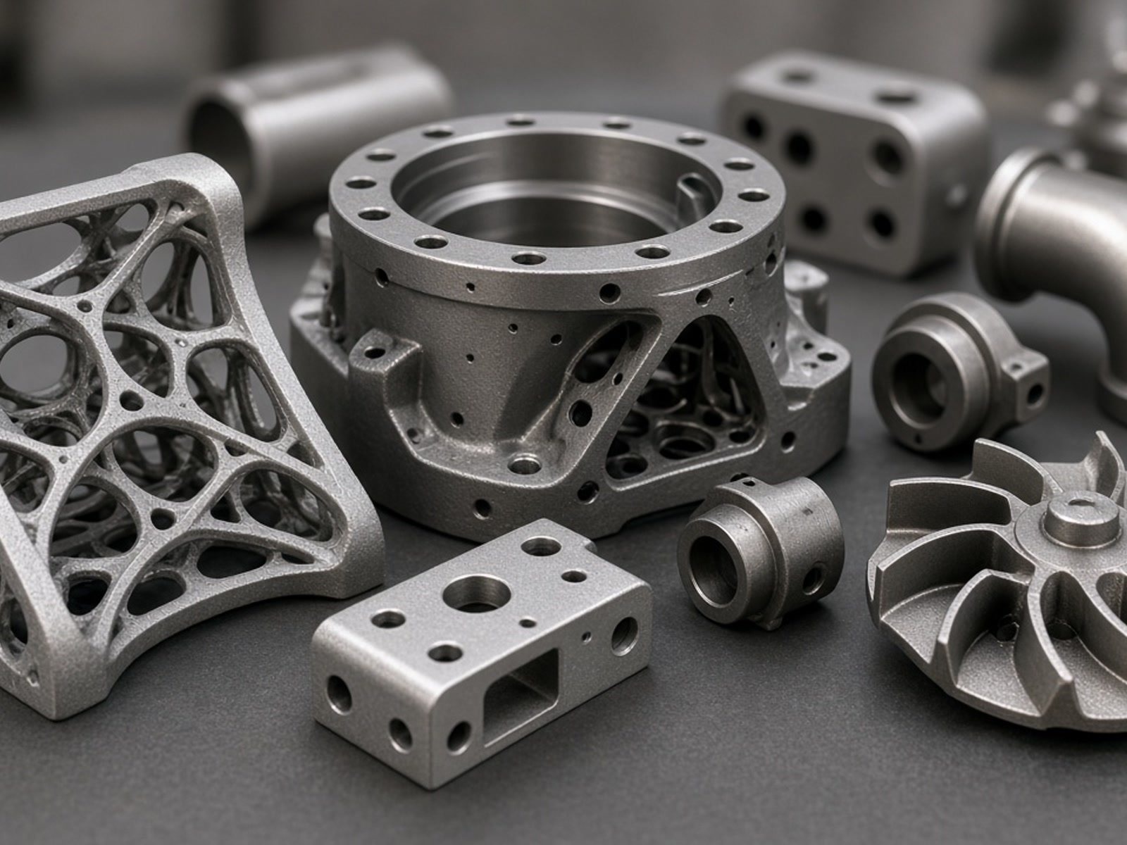 Metal 3D Printing Industrial Applications