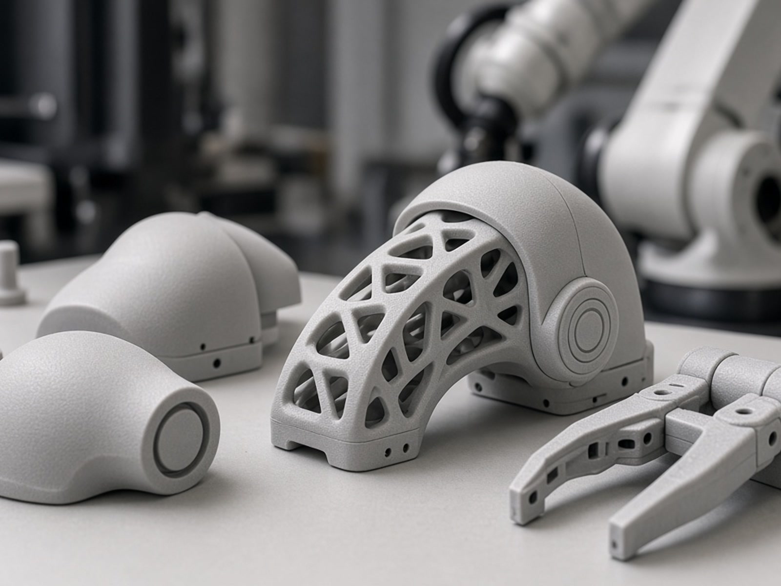 Robotics 3D Printing and Industrial EOAT