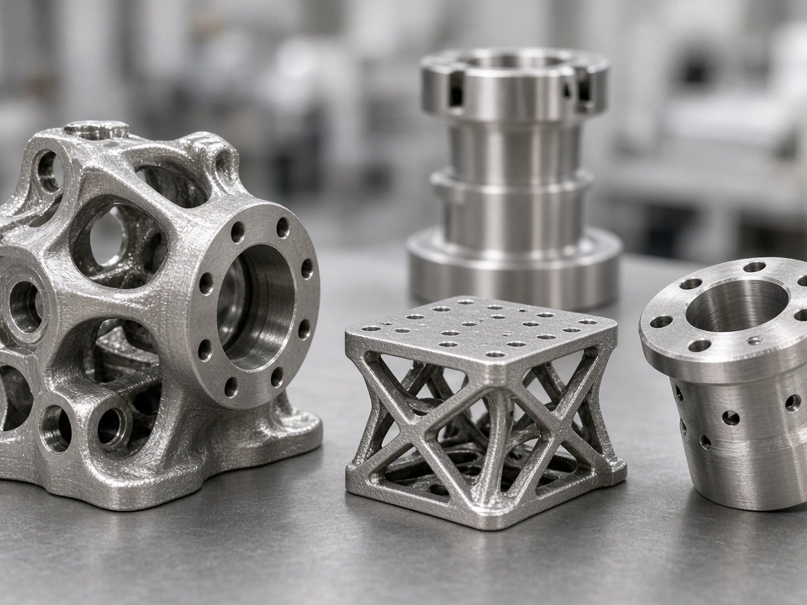 Stainless steel 3D printing engineering process