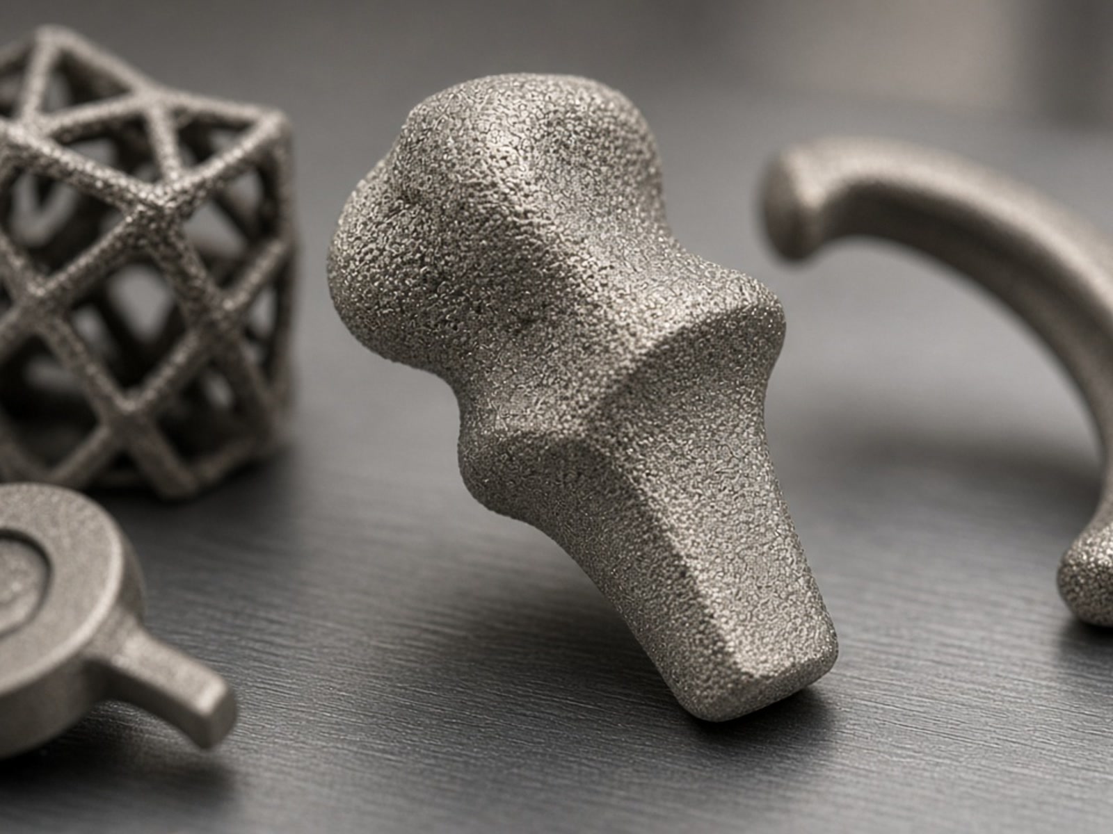 Ti6Al4V titanium alloy reference for industrial 3D printing evaluation