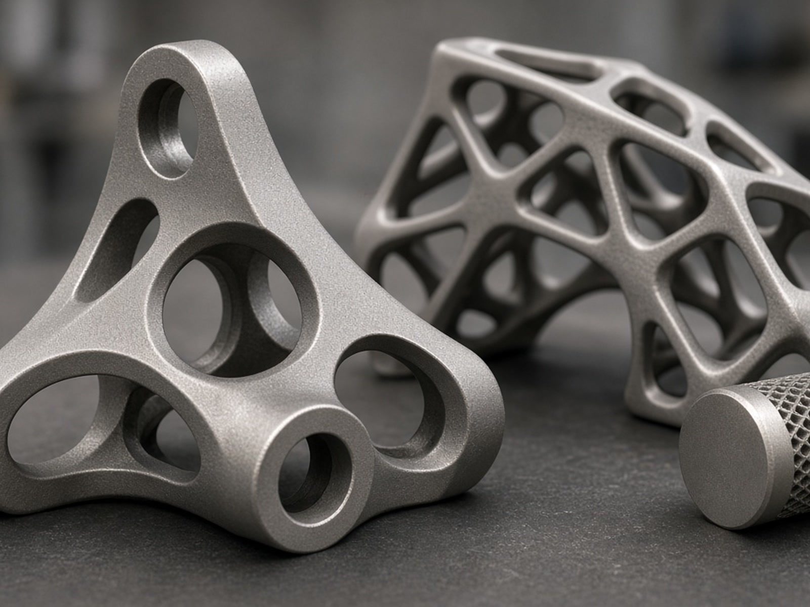 Titanium 3D printing for industrial functional components