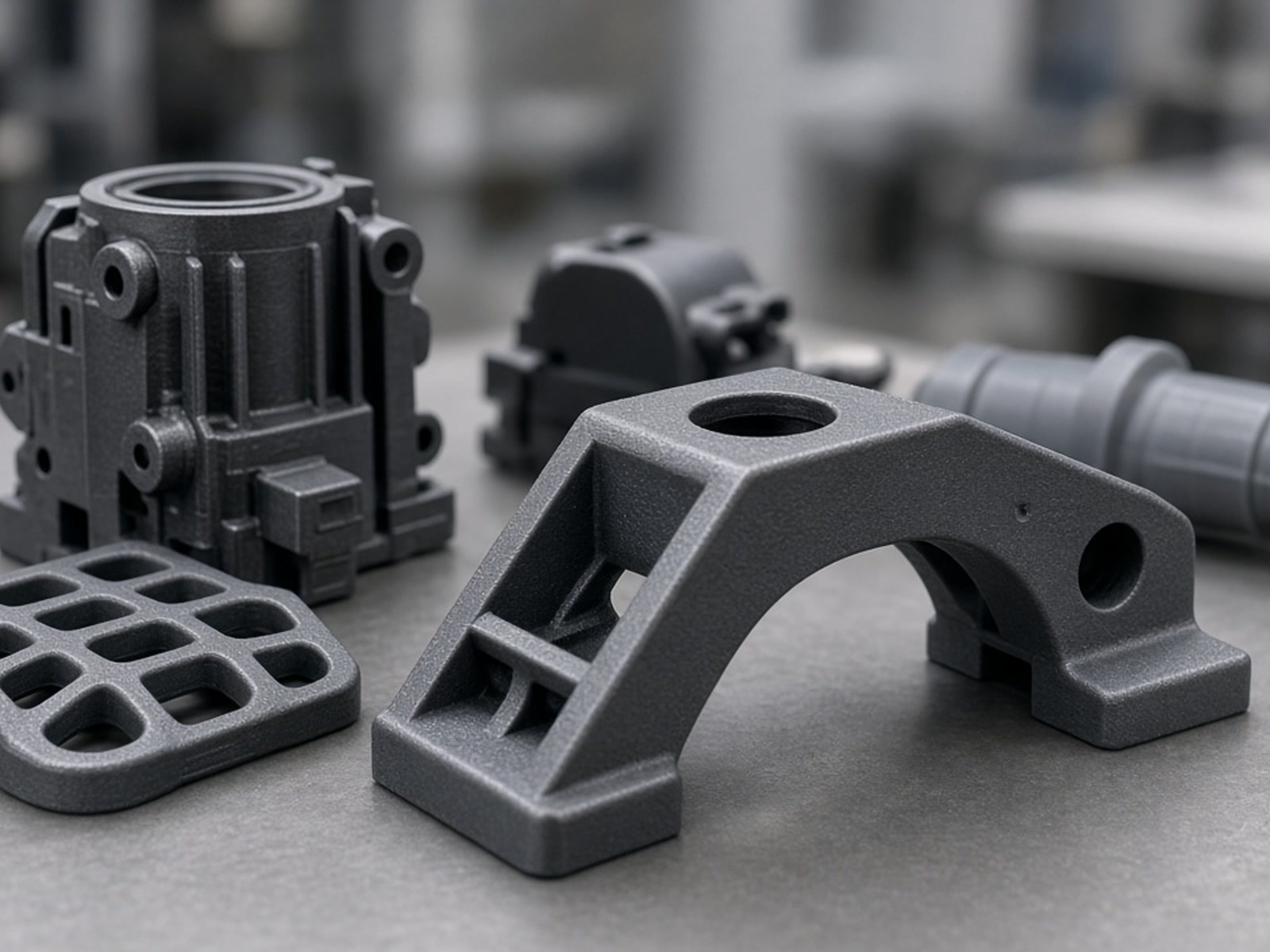 Tough Resin 3D Printing SLA Component